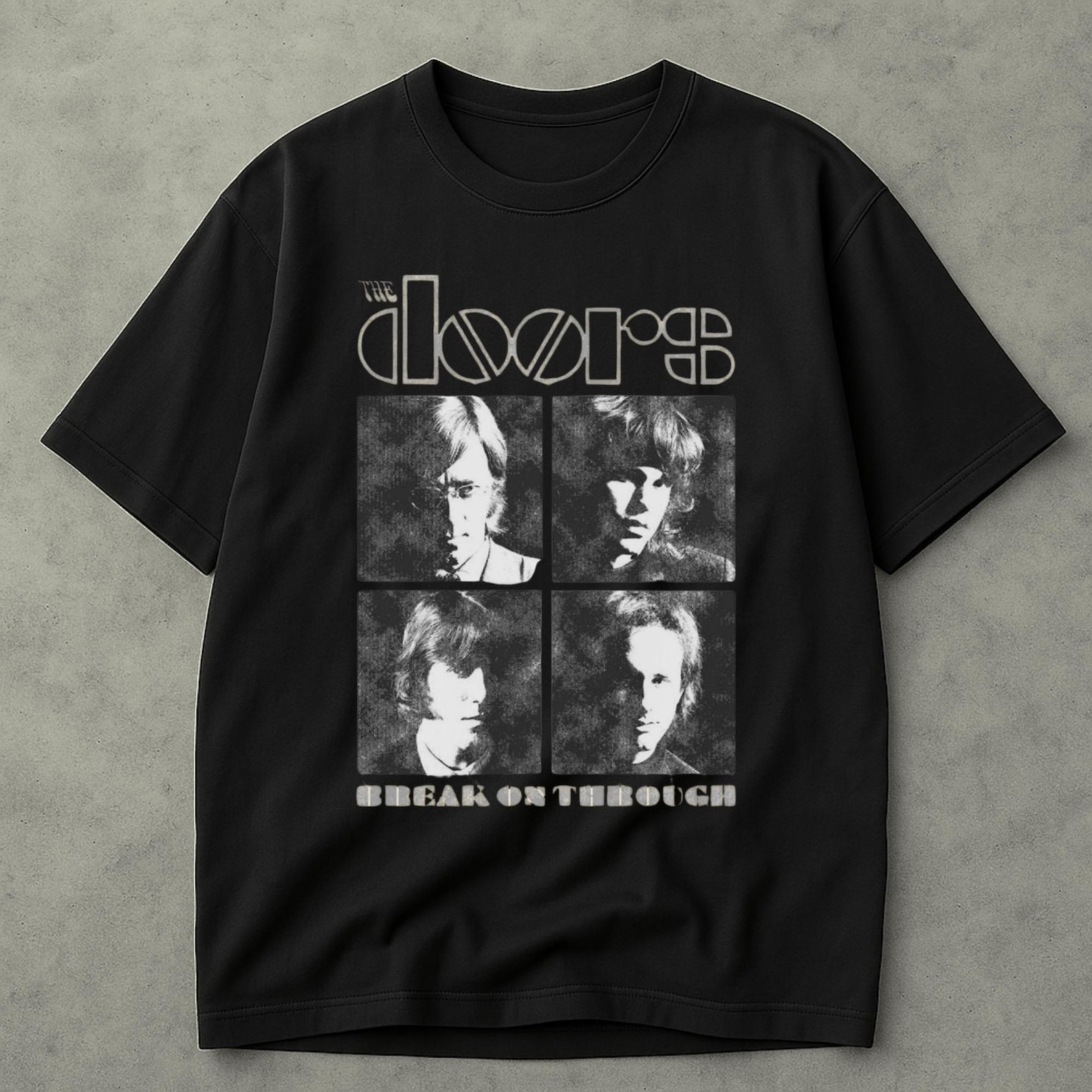 The Doors Shirt Break On Through